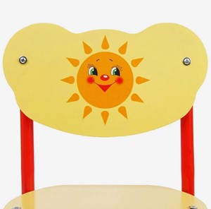 Детский стул Солнышко (Кузя-СОЛ(1-3)ЖКр) в Саратове - предосмотр 1