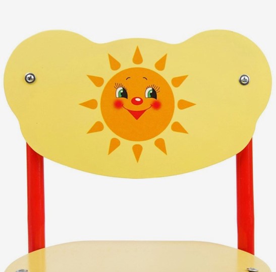 Детский стул Солнышко (Кузя-СОЛ(1-3)ЖКр) в Саратове - изображение 1