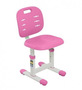 Детский растущий стул SST2 Pink в Саратове