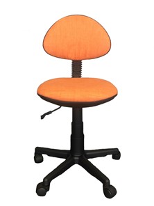 Детское комьютерное кресло LB-C 02, цвет оранжевый в Саратове