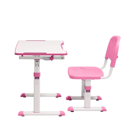 Растущая парта + стул Olea pink в Энгельсе - изображение 4