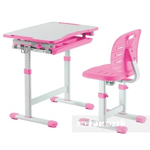 Стол растущий и стул Piccolino III Pink в Саратове - предосмотр 1
