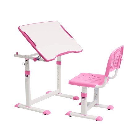 Растущая парта + стул Olea pink в Саратове - изображение