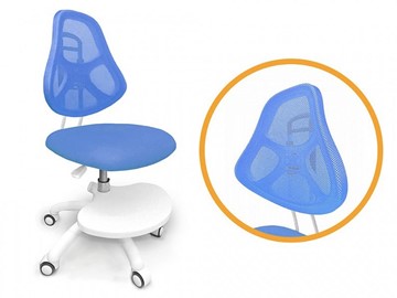 Растущая парта + кресло Ergokids TH-320 Blue + ErgoKids Y-400 BL в Энгельсе - предосмотр 1
