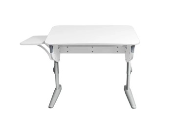 Детский стол-трансформер 5/100 (СУТ.46) + Polka_b 5/550 Рамух белый/белый/серый в Саратове