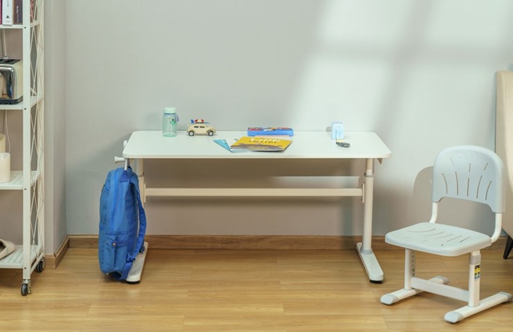 Детский стол-трансформер Imparare Grey в Энгельсе - изображение 9