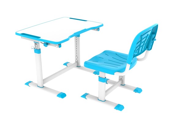 Растущий стол и стул Olea blue в Энгельсе - изображение