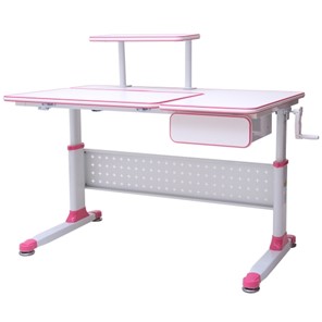Детский стол-трансформер Rifforma Comfort - 34, Розовый в Саратове