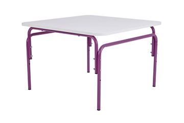 Растущий стол Фея Мой малыш, 0-1 гр., белый-фиолетовый в Энгельсе - предосмотр