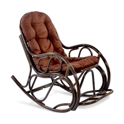Кресло-качалка с подножкой 05/17 PROMO в Энгельсе - изображение