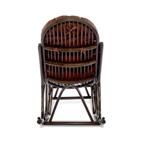 Кресло-качалка с подножкой 05/17 PROMO в Саратове - изображение 1