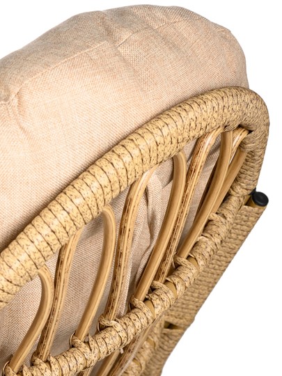 Кресло-качалка 05/17 met бамбук в Саратове - изображение 4