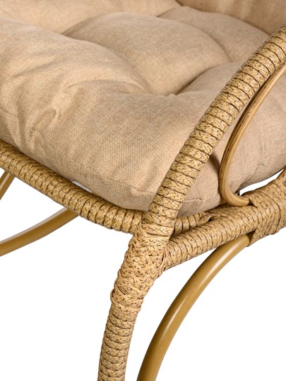 Кресло-качалка 05/17 met бамбук в Саратове - изображение 6