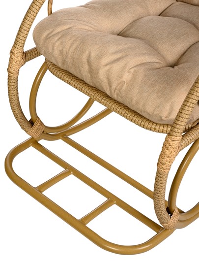 Кресло-качалка 05/17 met бамбук в Саратове - изображение 7
