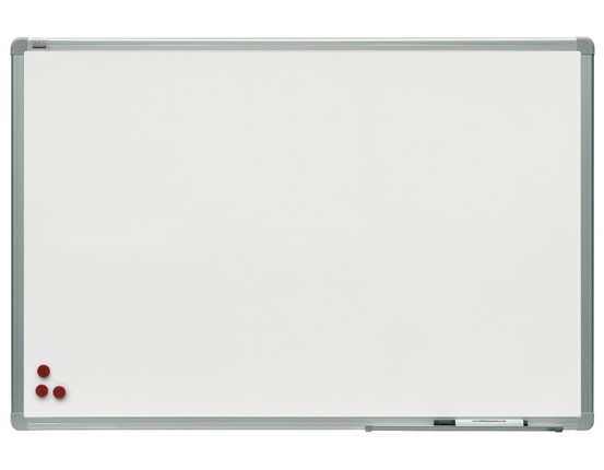 Магнитная доска для рисования 2х3 OFFICE, TSA1218, 120x180 см, алюминиевая рамка в Саратове - изображение