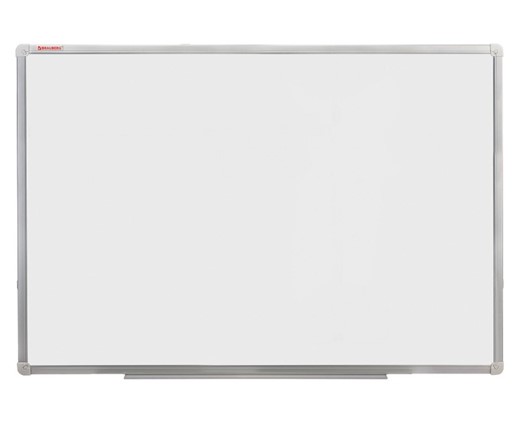 Доска магнитная настенная BRAUBERG 100х150 см, алюминиевая рамка в Энгельсе - изображение