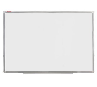 Доска магнитно-маркерная BRAUBERG 60х90 см, алюминиевая рамка в Саратове