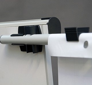 Доска-флипчарт на колесах 2х3, TF02/2011, 70x100 см, передвижная, держатели для бумаги в Энгельсе - предосмотр 5