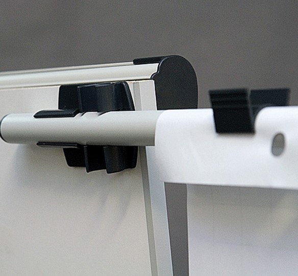 Доска-флипчарт на колесах 2х3, TF02/2011, 70x100 см, передвижная, держатели для бумаги в Энгельсе - изображение 5