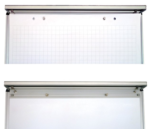 Магнитно-маркерная доска-флипчарт BRAUBERG, передвижная, 70х100 см в Энгельсе - изображение 4