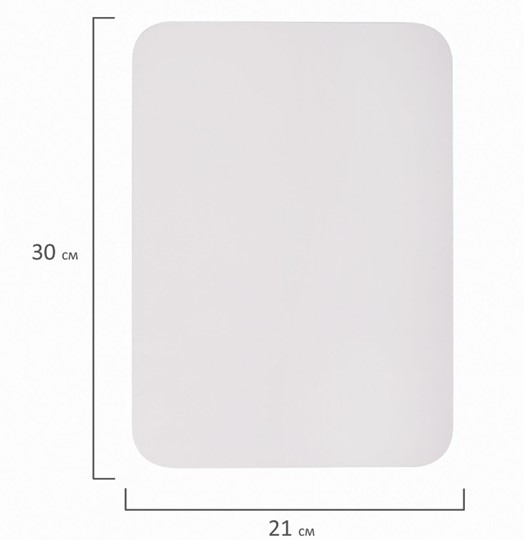 Магнитная доска для рисования BRAUBERG, 30х21 см с маркером, магнитом и салфеткой в Саратове - изображение 8
