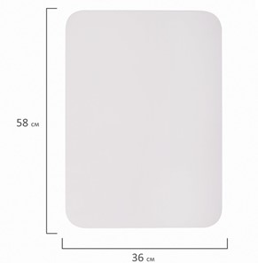Доска магнитно-маркерная на холодильник BRAUBERG, 58х36 см с маркером, магнитом и салфеткой в Энгельсе - предосмотр 8