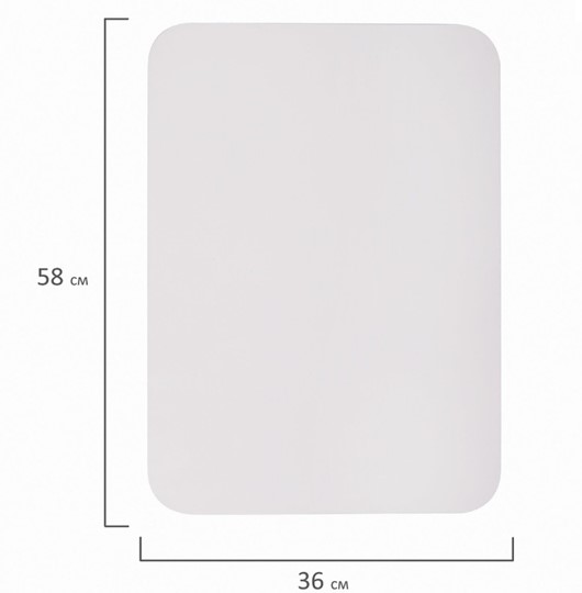 Доска магнитно-маркерная на холодильник BRAUBERG, 58х36 см с маркером, магнитом и салфеткой в Саратове - изображение 8