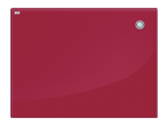 Доска магнитная настенная 2х3 OFFICE TSZ86 R, 60x80 см, красная в Энгельсе - изображение