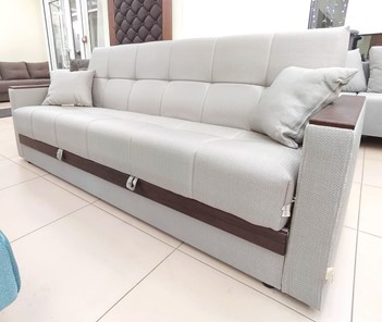 Прямой диван Бетти БД Tandem 01 рогожка в Саратове