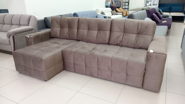 Угловой диван Реал ДУ Graund 03 велюр в Саратове - изображение