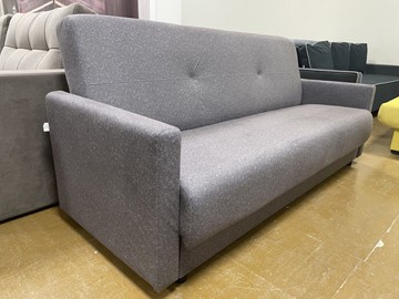 Прямой диван Квин БД Simple 21 велюр в Саратове