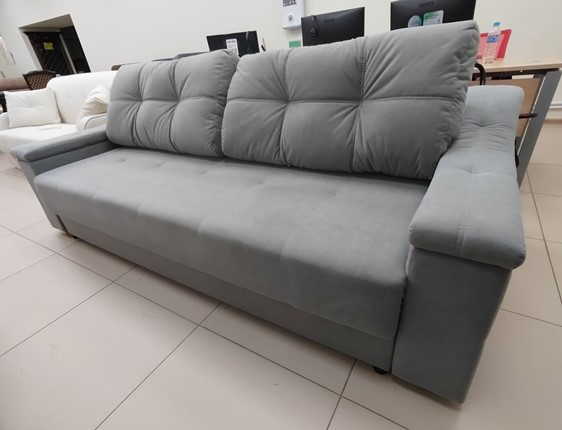 Прямой диван Мальта 3 Тик-так БД Лума 14 в Саратове - изображение
