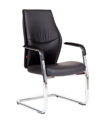 Кресло CHAIRMAN Vista V Экокожа премиум черная в Энгельсе - изображение