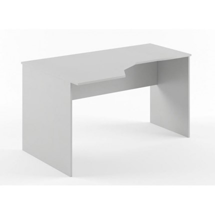 Стол письменный SIMPLE SET-1400 L левый 1400х900х760 серый в Саратове - изображение