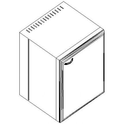 Холодильник Атлант МХТЭ-30.01.20 400х460х535 в Саратове - изображение