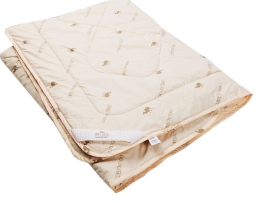 Стеганое одеяло ВЕРБЛЮД в упаковке ПВХ, тик в Саратове - изображение