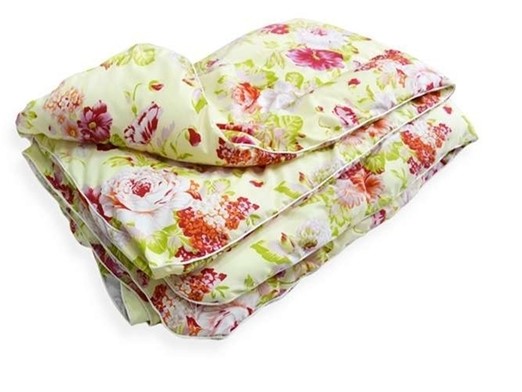 Стеганое одеяло ЭКОНОМ в вакуумной упаковке, полиэстер в Саратове - изображение