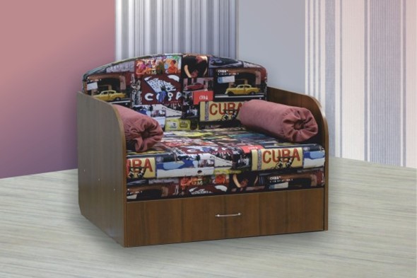 Детский диван-кровать Ева 9 в Энгельсе - изображение